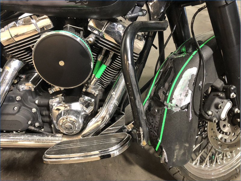 HARLEY-DAVIDSON 1584 STREET GLIDE 