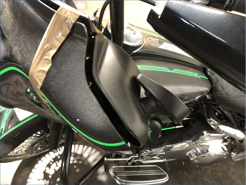 HARLEY-DAVIDSON 1584 STREET GLIDE 