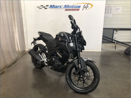 YAMAHA MT125 