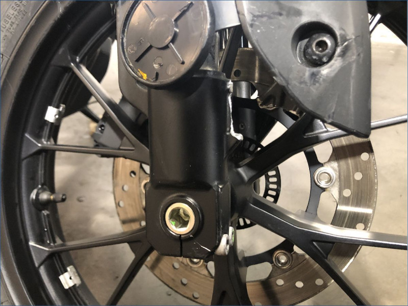 YAMAHA MT125 