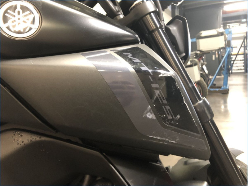 YAMAHA MT125 