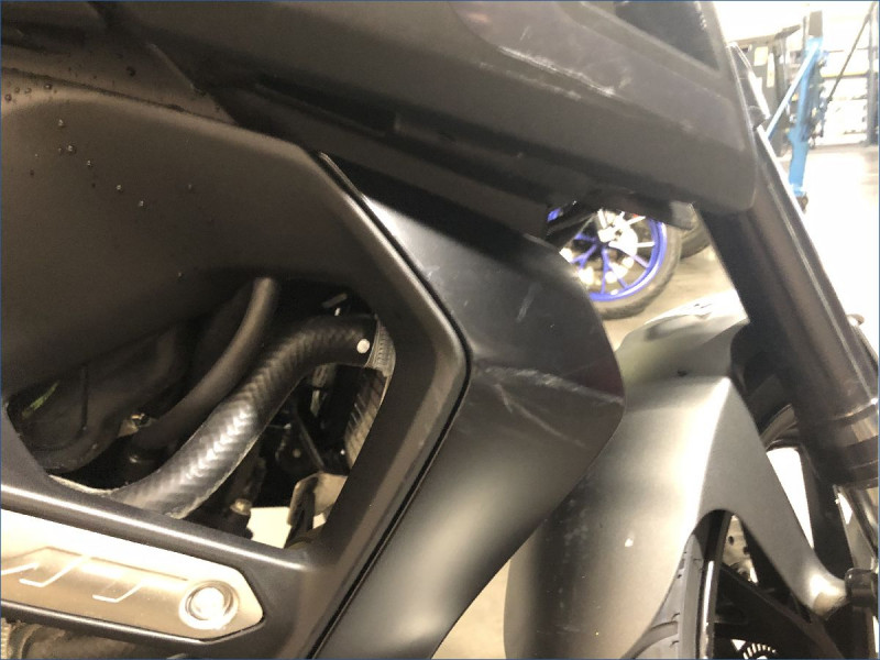 YAMAHA MT125 