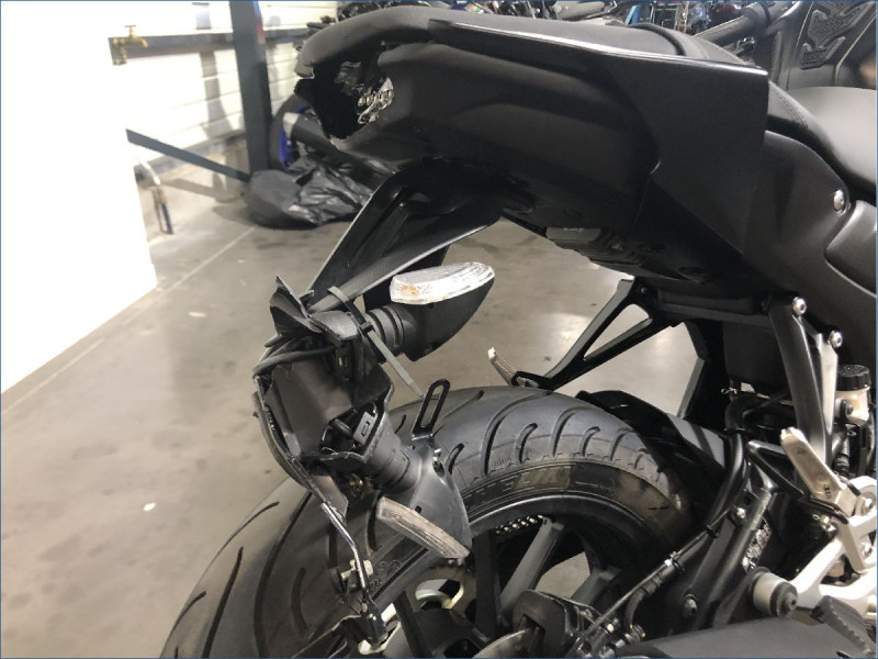 YAMAHA MT125 
