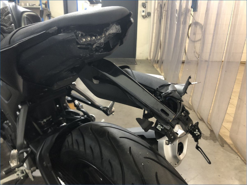YAMAHA MT125 