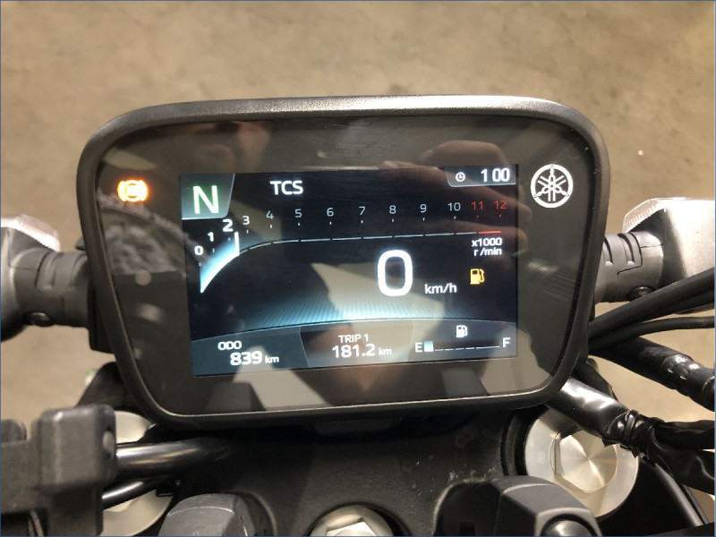 YAMAHA MT125 