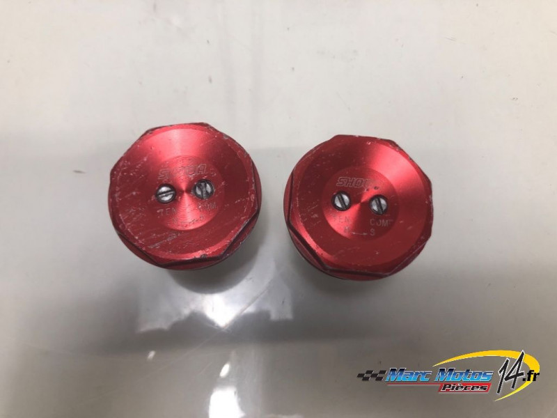 BOUCHON DE FOURCHE KAWASAKI ZX10R 2012