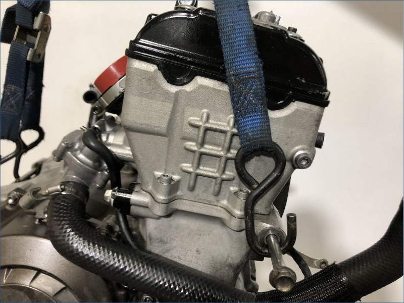 MOTEUR KAWASAKI ZX10R 2012