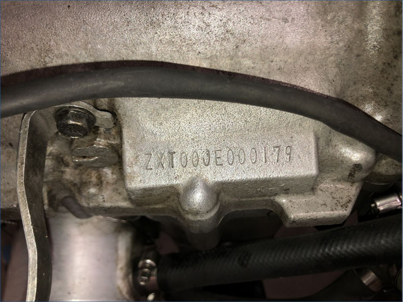 MOTEUR KAWASAKI ZX10R 2012