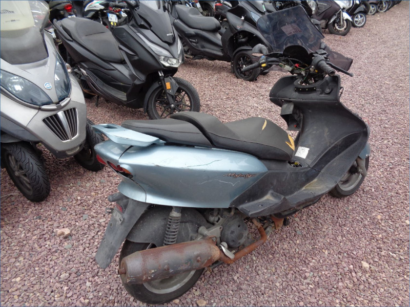 YAMAHA 125 MAJESTY 