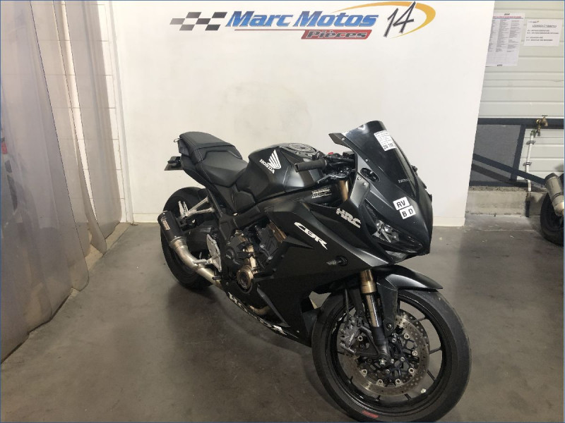 HONDA CBR650R 