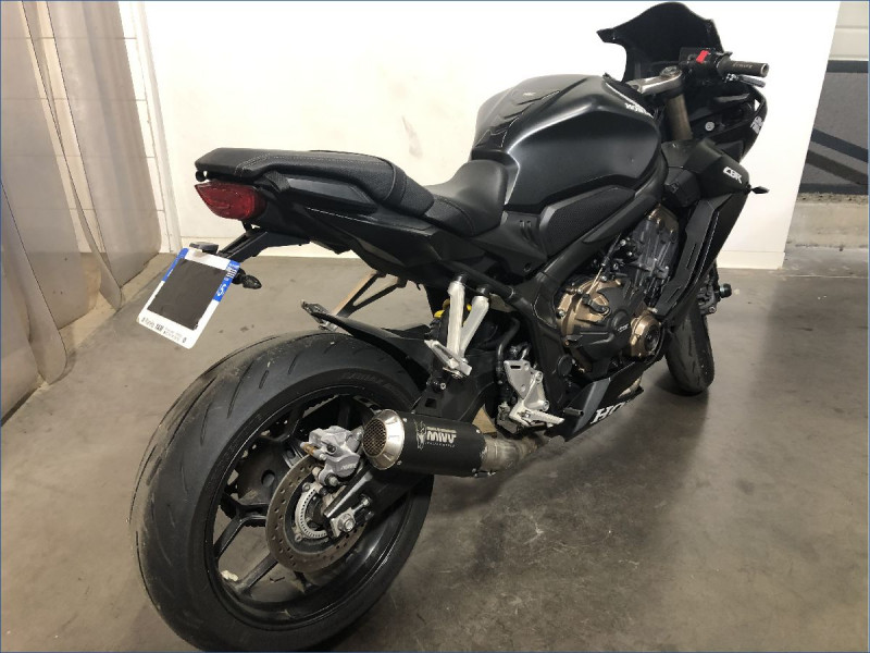 HONDA CBR650R 