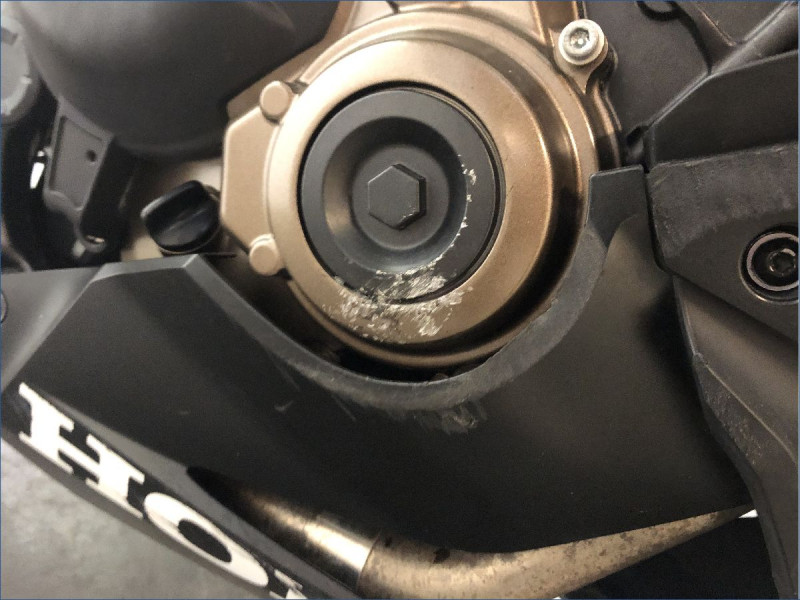 HONDA CBR650R 