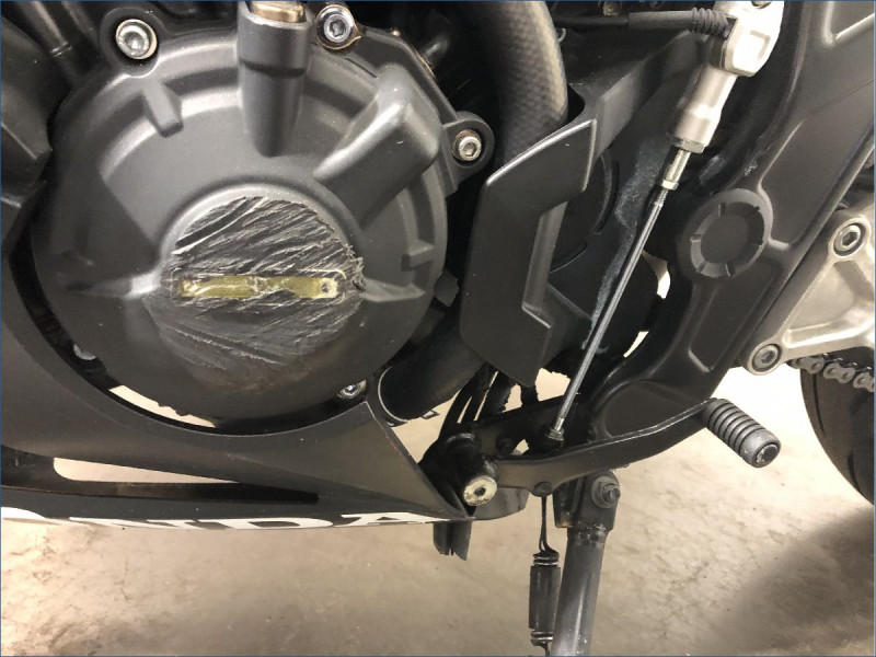 HONDA CBR650R 