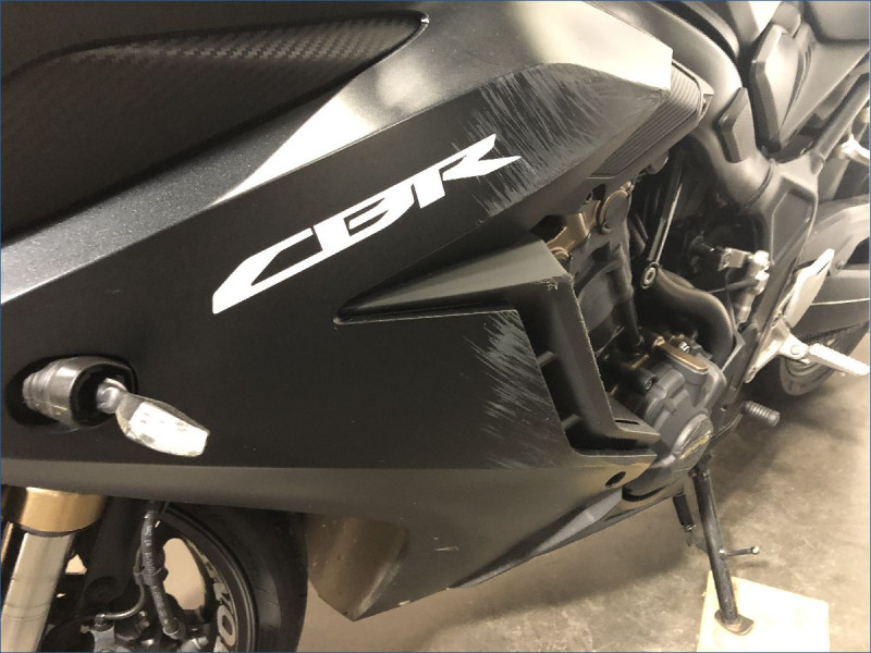 HONDA CBR650R 