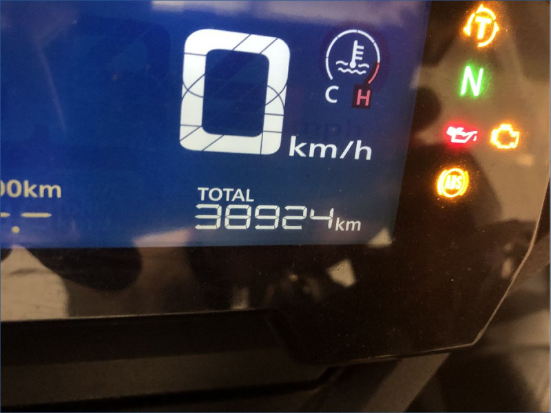 HONDA CBR650R 