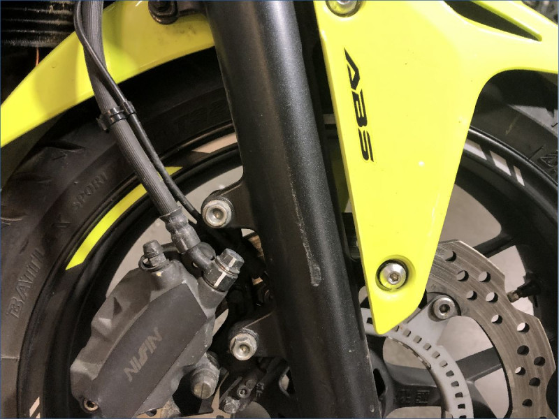 HONDA CB500FA 