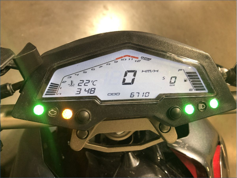 ZONTES 125 ZT 