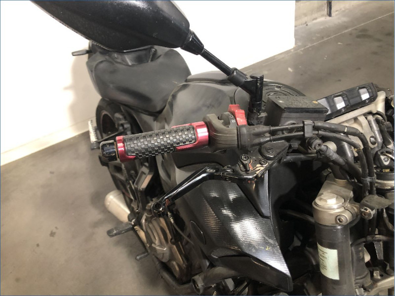YAMAHA MT07 