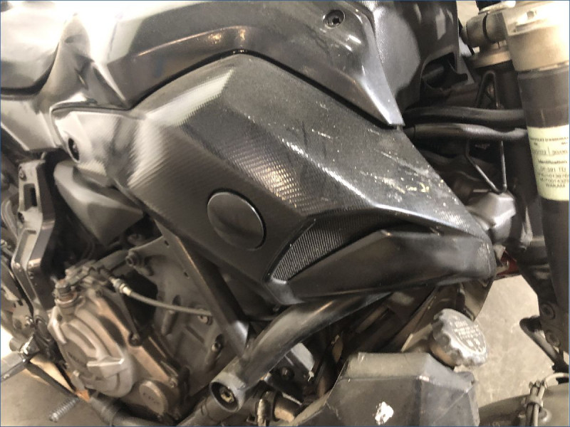 YAMAHA MT07 