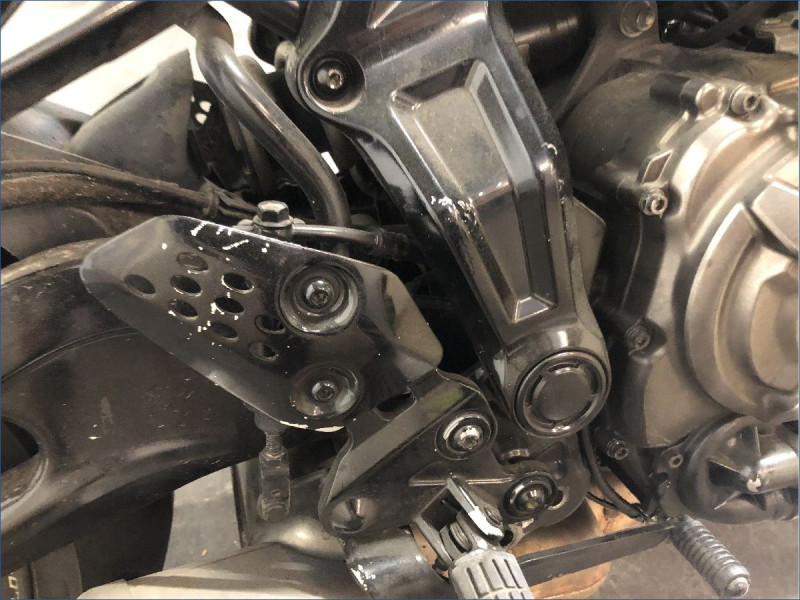 YAMAHA MT07 