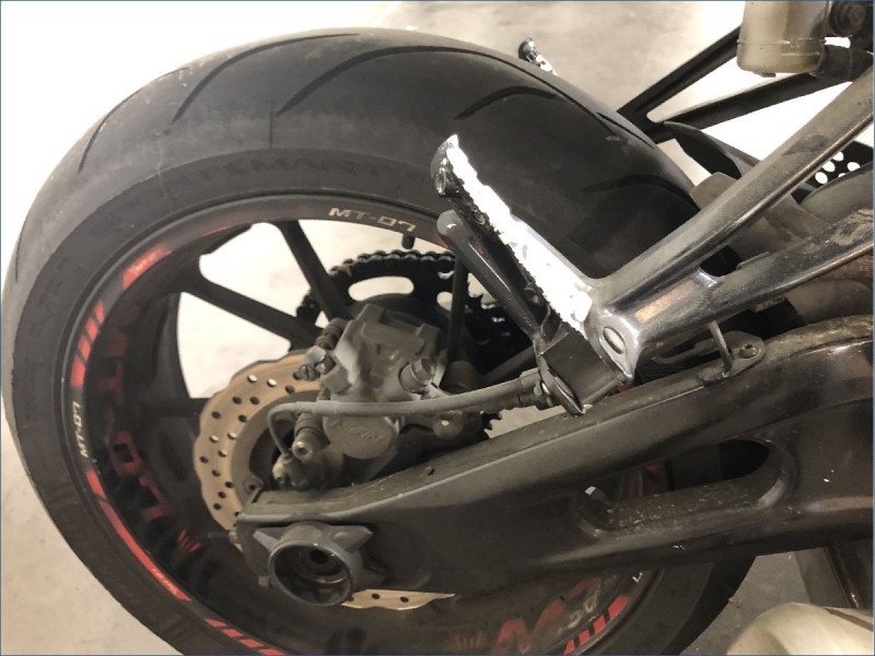 YAMAHA MT07 