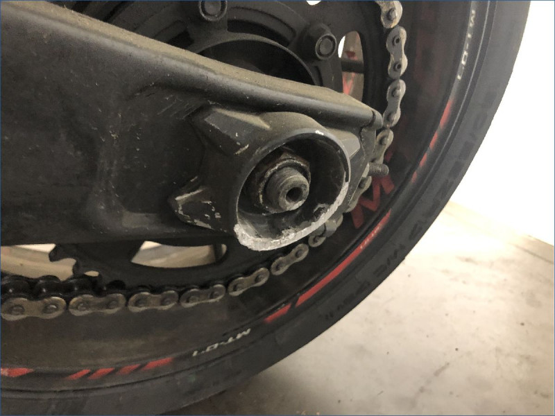 YAMAHA MT07 