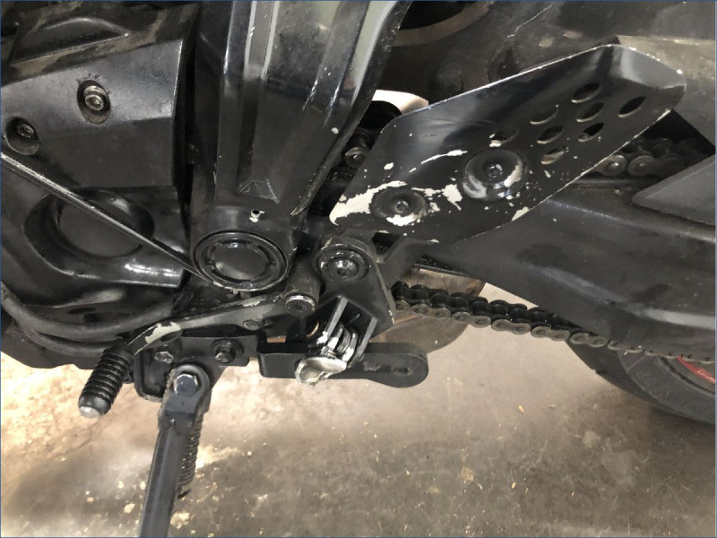 YAMAHA MT07 