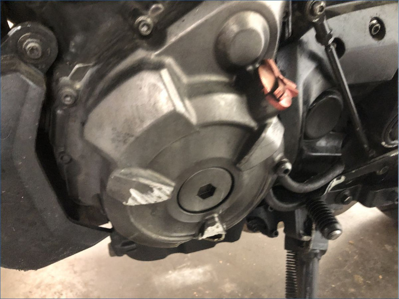 YAMAHA MT07 