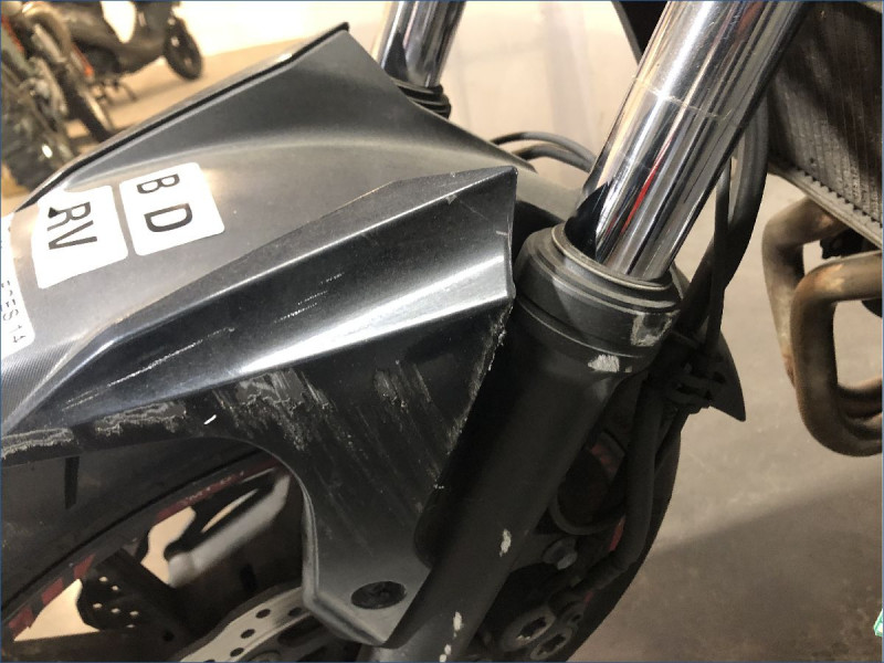 YAMAHA MT07 