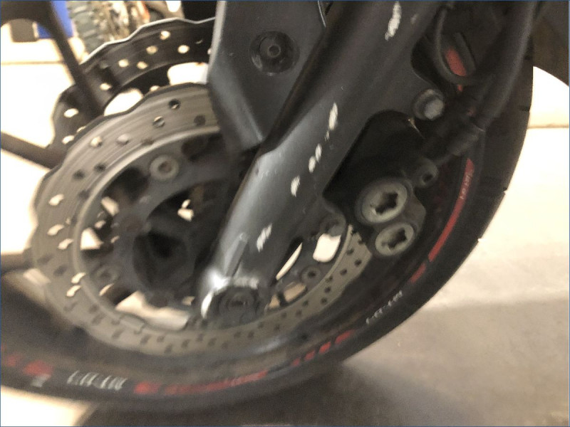 YAMAHA MT07 