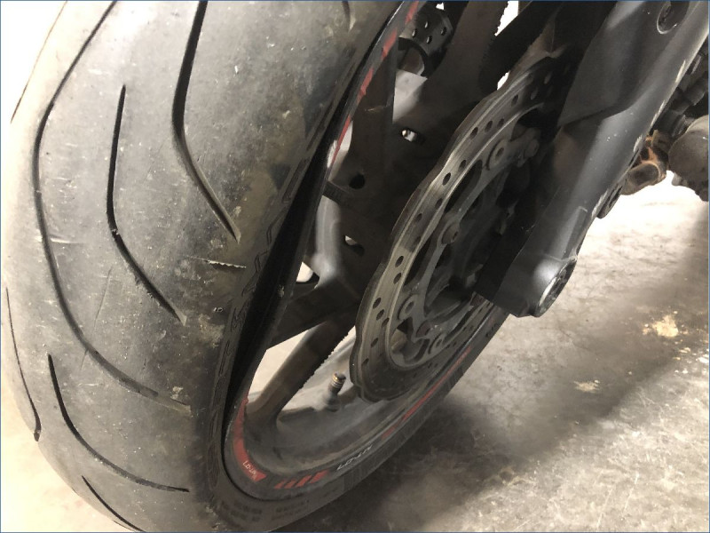 YAMAHA MT07 