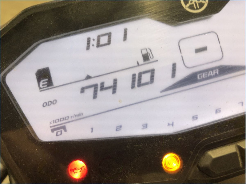 YAMAHA MT07 