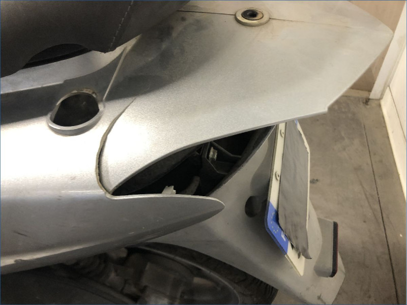 HONDA 125 DYLAN 