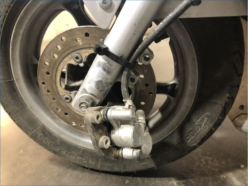 HONDA 125 DYLAN 