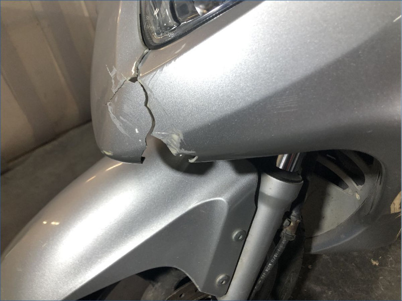 HONDA 125 DYLAN 