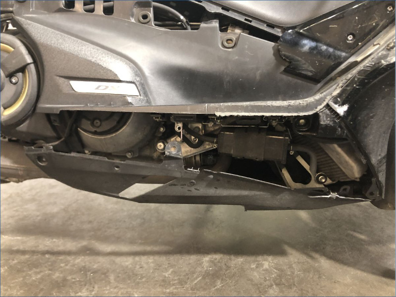 YAMAHA 530 TMAX DX