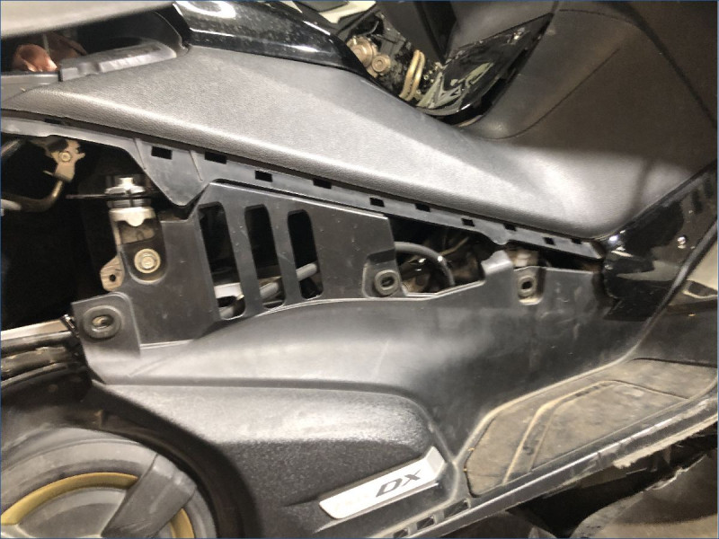YAMAHA 530 TMAX DX