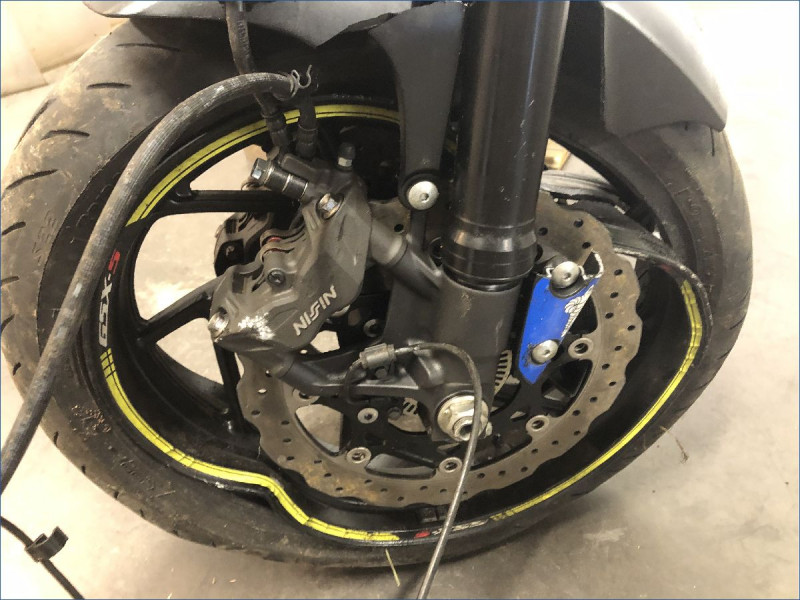 SUZUKI 750 GSX-S 