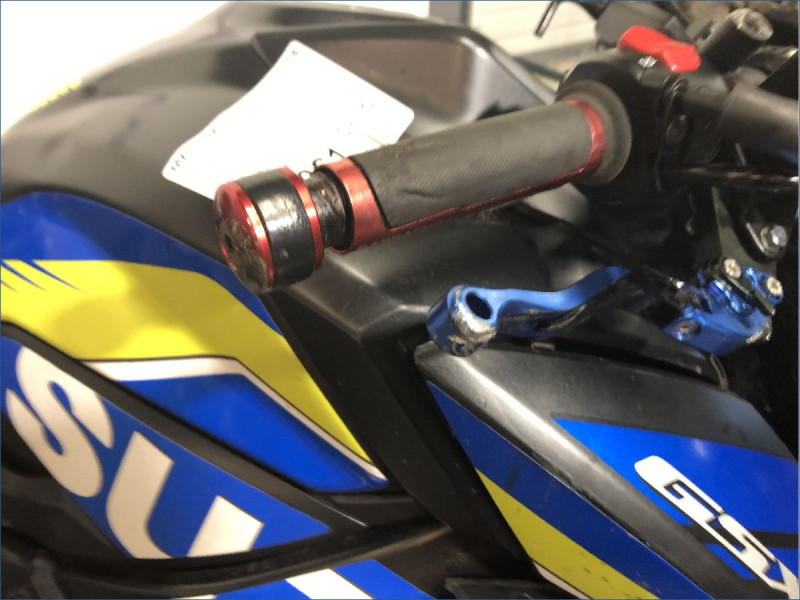 SUZUKI 750 GSX-S 