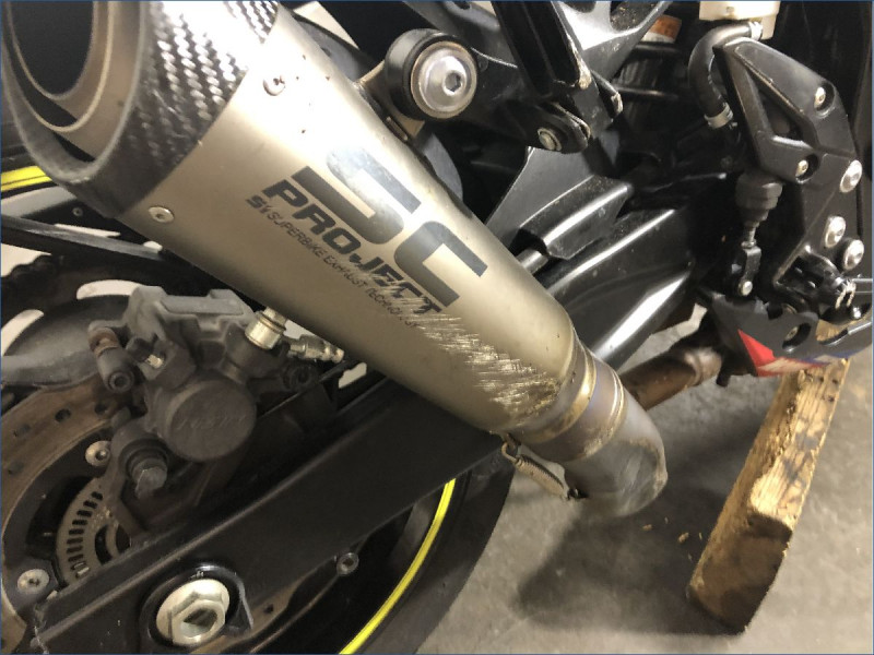 SUZUKI 750 GSX-S 
