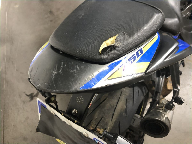 SUZUKI 750 GSX-S 