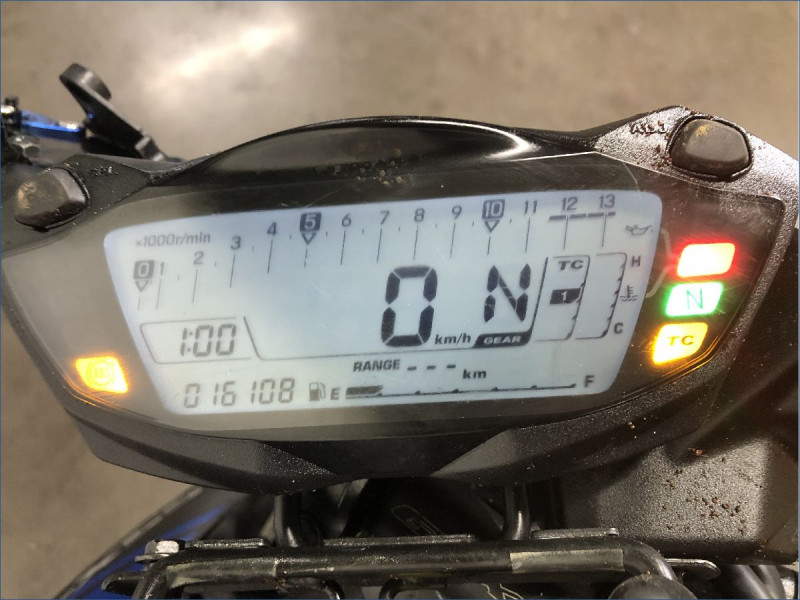 SUZUKI 750 GSX-S 