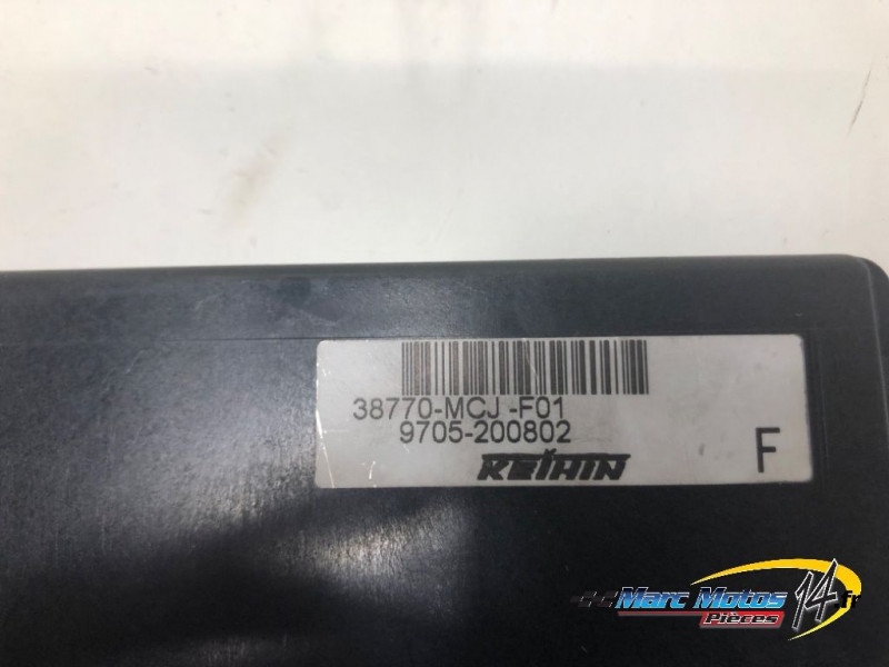 KIT SERRURES HONDA 954 CBR R 2002