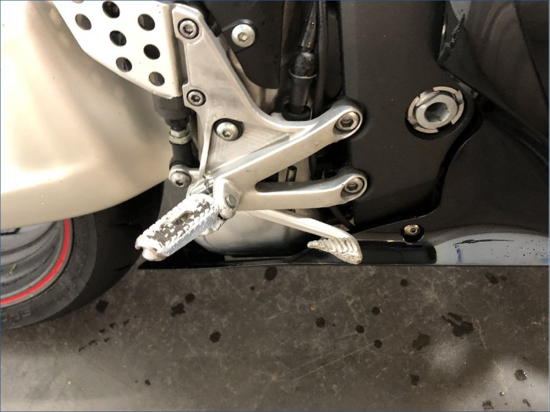 HONDA 600 CBR R 