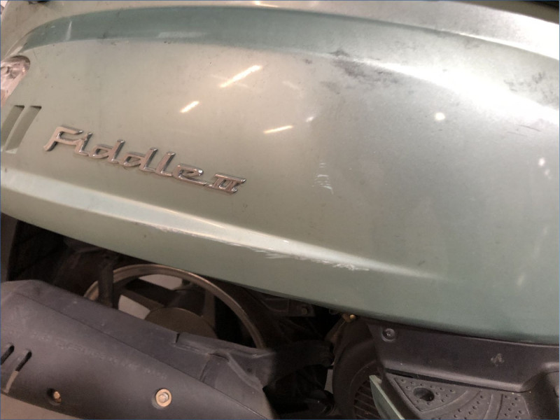 SYM 125 FIDDLE II 