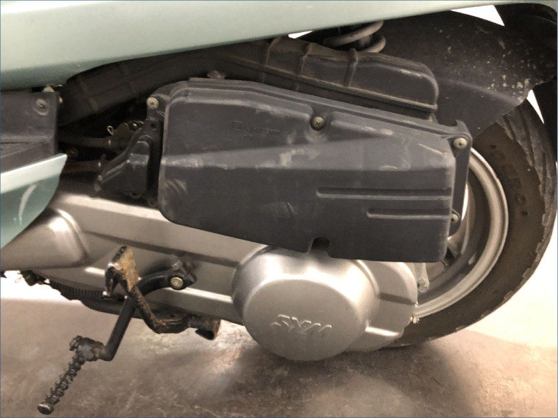 SYM 125 FIDDLE II 