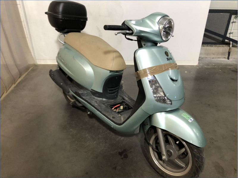 SYM 125 FIDDLE II 
