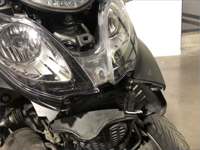 PIAGGIO 500 MP3 LT