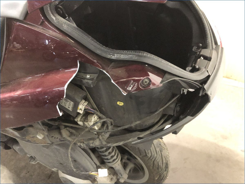 PIAGGIO 125 MP3 