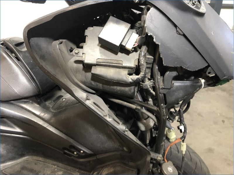 YAMAHA 500 TMAX 